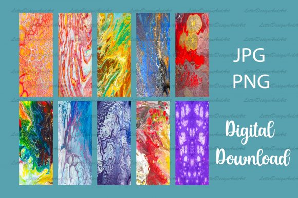 Pen Wraps Pouring Color Pattern: A Guide to Seamless Designs