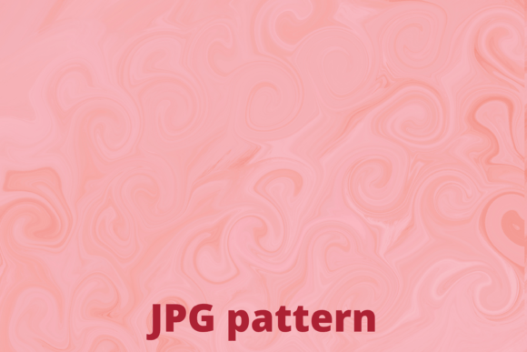 Red Color Swirl Paint Background: A Dynamic Design Asset