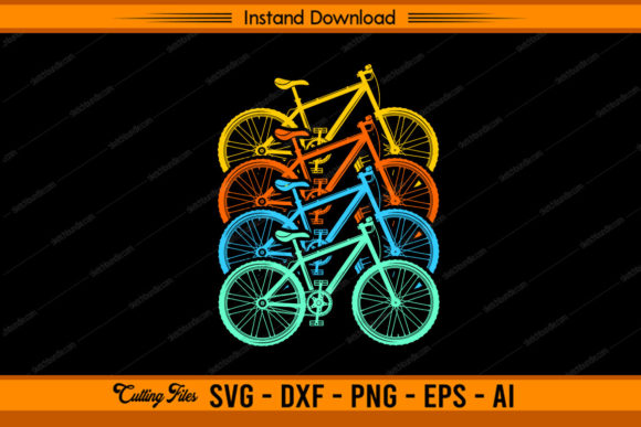 Rediscover Charm with Vintage Color Bicycle - Cycling